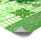 Fleur de naissance et Gem mai Birdcage Poster (Coin)