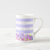Fleur de naissance et Gem Strig Mug April Bone Chi (Droite)