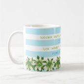 Fleur de naissance et Gem Strig Mug Décembre (Gauche)