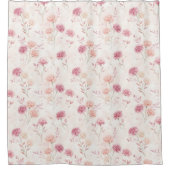 Fleur de naissance Jan Carnation Douche rideau (Devant)