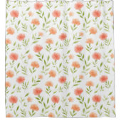 Fleur de Naissance Jan Œillet Rideau de Douche (Devant)