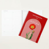 Fleur de naissance personnalisée Mois août Poppy (Devant avec enveloppe)