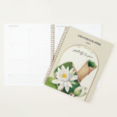 Fleur de naissance personnalisée Mois juillet Lys  (Devant avec enveloppe)