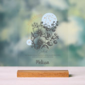 Fleur de naissance Zodiac Cadeau Aquarius personna (Neutre)