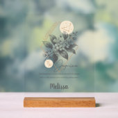 Fleur de naissance Zodiac Cadeau Capricorne person (Neutre)