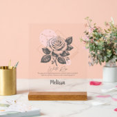 Fleur de naissance Zodiac Cadeau de cancer personn (Mariage)