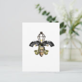 Fleur de New Orleans Briefkaart (Staand voorkant)