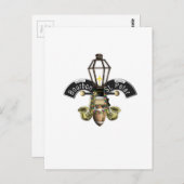 Fleur de New Orleans Briefkaart (Voorkant / Achterkant)