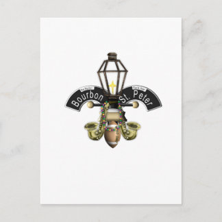 Fleur de New Orleans Briefkaart