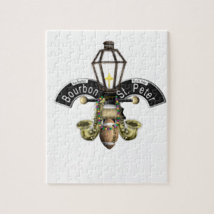 Fleur de New Orleans Legpuzzel