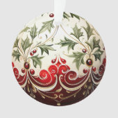 Fleur de Noël 3d (devant)