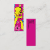 Fleur de paix - carte maigre (Devant / Derrière)