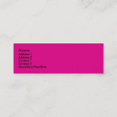 Fleur de paix - carte maigre (Dos)