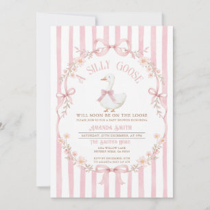 Fleur de Pâquerette Rose Invitation de Fête de Nai