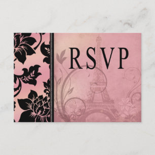 Fleur de Paris Tour Eiffel RSVP   rose