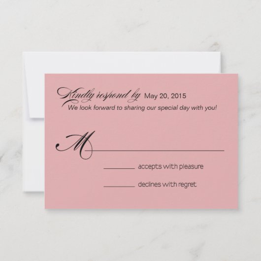 Fleur de Paris Tour Eiffel RSVP | rose (Dos)