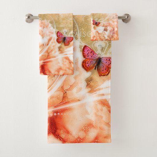 Fleur de pêche (En situation)