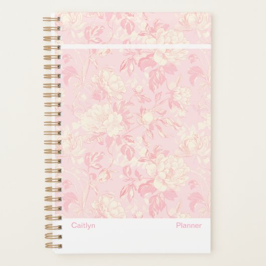 Fleur de Pêche Douce Moderne (Devant)