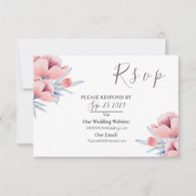 Fleur de Pêcher | Réponse au mariage floral