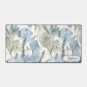 Fleur de perce-neige pastel subtil personnalisé (Recto)