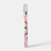 Fleur de pivoine à l'aquarelle (Côté gauche)