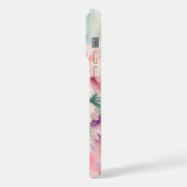 Fleur de pivoine aquarelle (Côté gauche)