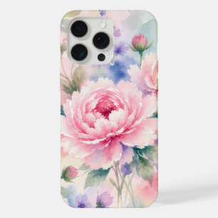Fleur de pivoine aquarelle