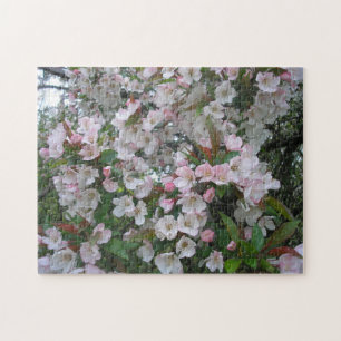 "Fleur de pomme de crabe sauvage" Puzzle