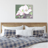 Fleur de pommier sur toile de printemps Art mural (Insitu(Chambre))