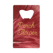 Fleur de porche / Original / (Devant)