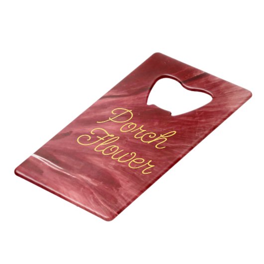 Fleur de porche / Original / (Dos Angle)