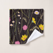 Fleur de prairie (Gant de toilette)