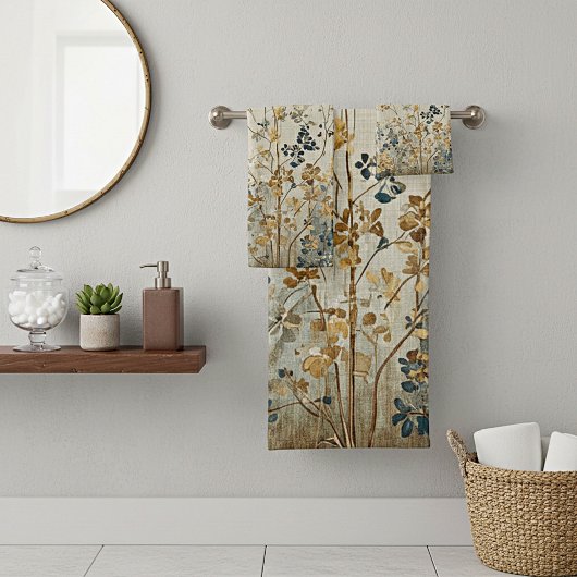 Fleur de prairie ambre
