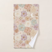 Fleur de Prairie Céleste (Serviette à main)