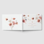 Fleur de prairie d'été Mariage Livre d'or (Complet)