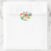 Fleur de première communion | Autocollant de cœur (Sac)