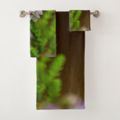 Fleur de printemps de Heather à feuillage persista (En situation)