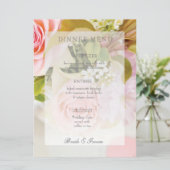 Fleur de printemps frais Bouquet modifiable menu m (Debout devant)