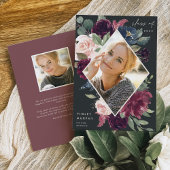 Fleur de prune | Faire-part d'obtention d'une lice