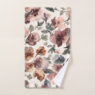 Fleur de prunier aquarelle Jardin botanique lunati