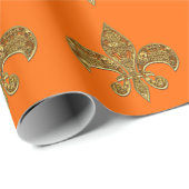 Fleur de Pumpkin Cadeaupapier (Rol Hoek)