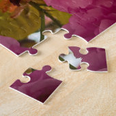 Fleur de puzzle - PHOTO (Côté)