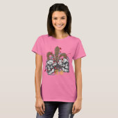 Fleur de Rock Women's Shirten T-shirt (Voorkant volledig)