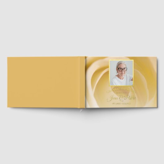 Fleur de rose blanche Célébration de la vie (Complet)