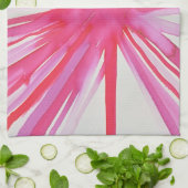 Fleur de rose de serviette de cuisine ! (Plié)