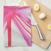 Fleur de rose de serviette de cuisine ! (Quart Plié)