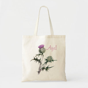 Fleur de sac fourre-tout écossais à l'indépenda