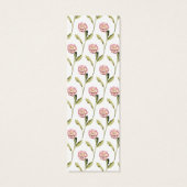 Fleur de sansy avec initiales (Dos)