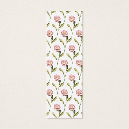 Fleur de sansy avec initiales (Dos)