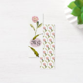 Fleur de sansy avec initiales (Bureau)